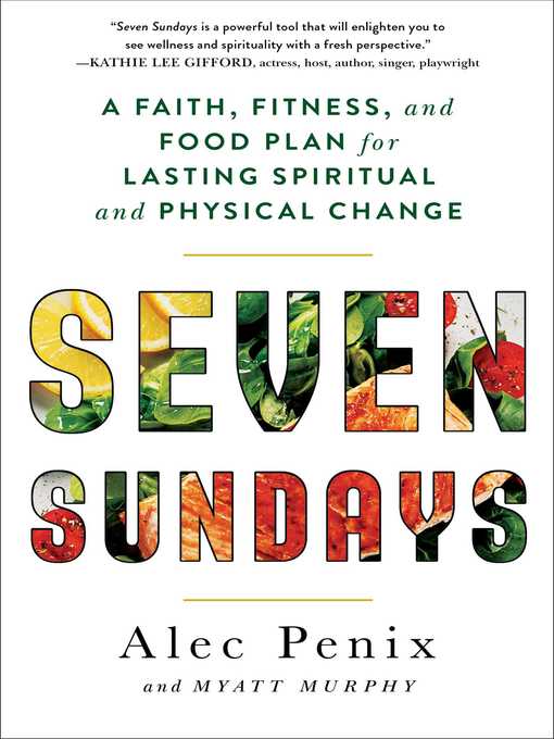 Title details for Seven Sundays by Alec Penix - Available